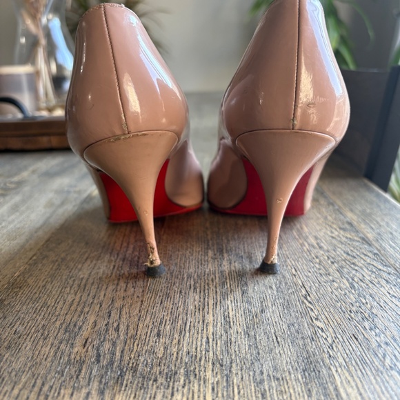 Christian Louboutin Nude Pigalle 85mm - Picture 2 of 5